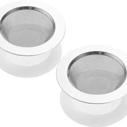 aimko Basin, Bathroom Sink, Kitchen Sink, Floor Stainless Steel Push Down Strainer image 1