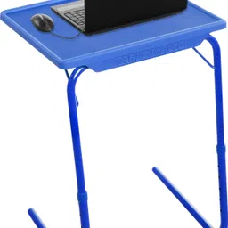 table magic ROYAL BLUE Plastic Office Table image 2