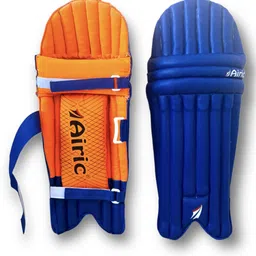 airic AXG Premium Quality Pro Youth Cricket Batting Pads, Leg Guards (Age 12 to 15yrs) Cricket Thigh Guard-picture-11