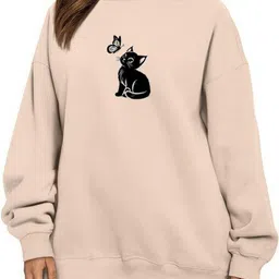 gospel clothing Women Full Sleeve Solid Sweatshirt-picture-41