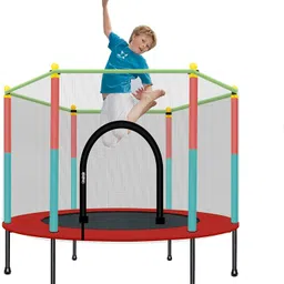 meshear 55 inch with Safety Net & Straight Legs f Trampoline-picture-14