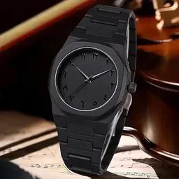 lyonora Analog Watch - For Men Men Men’s Luxury Aura Black Arabic Numeral Analog Watch for Men-picture-21