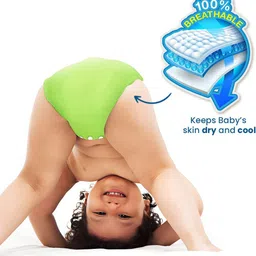 evk Mustard Seeds, Cotton Baby Pillow Pack of 2 Solid image 4