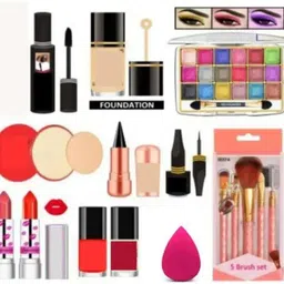 valhalla bridal daily use face makeup kit full set for girls & women image 1