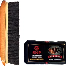 SNP Shoe Brush Wooden / Shoe Shiner Brush-picture-17