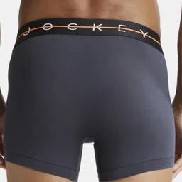jockey NY16 Super Combed Cotton Elastane Stretch Men Trunk image 3