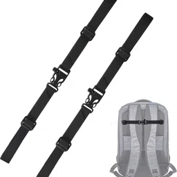 HASTHIP Backpack Chest Buckle Adjustable Sternum Strap for Travel Camping Replacement Strap-picture-30