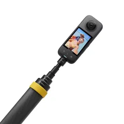 insta360 Extended Edition Selfie Stick New (300Cm) for One X3, One X2, One Rs, One R, One X Action Camera, Black image 4