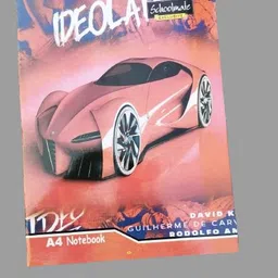 maurya Schoolmate Exclusive A4 Notebook Ruled 300 Pages image 1