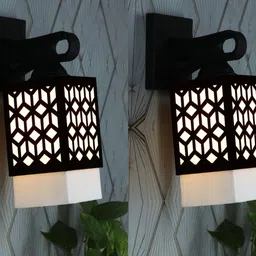 shyamji Uplight Wall Lamp Without Bulb-picture-19