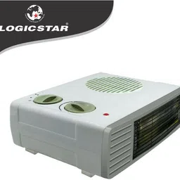logicstar Super7 Stylish & Lightweight Heater| Auto Cutoff with Heat Settings- 1000/2000W| Fan Room Heater image 2