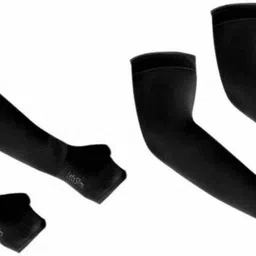 let's silim Cotton Arm Sleeve For Boys & Girls image 1