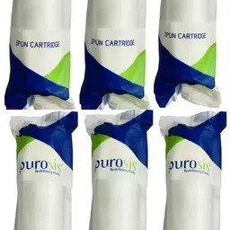 PUROSIS 6 pcs 10'' PP Spun Filter Candle For All Types Of Ro Water Purifier Solid Filter Cartridge-image-3