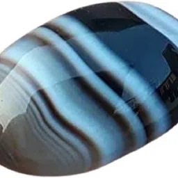 12.25 Ratti Natural Hakik Stone AA+ Quality Sulemani Hakeek for Women's & Men's Crystal Stone-image-38