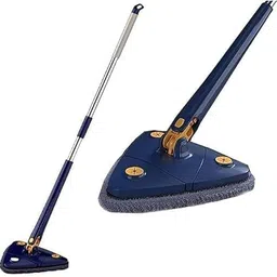 rutadhiya 360 Degree Rotatable Multifunctional Triangle Mop Mop Rod-picture-16