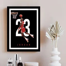 good hope Jordan Framed Poster for Room & Office(10x13 inch,Framed) Paper Print image 2