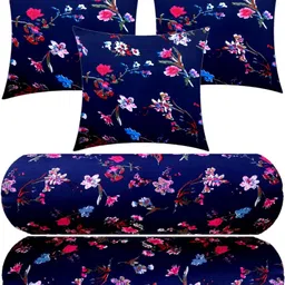 changers Microfibre Floral Bolster Pack of 5-picture-12