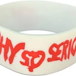 myginie gifts private limited Why So Serious Joker Silicon Wristband For Men Wrist Band-picture-34