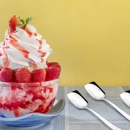 arscart Classic Stainless Steel Ice-cream Spoon Set image 2