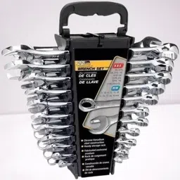 Shop 12 PC Wrench Set 0Q1 Shop 12 PC Wrench Set 0Q1 Double Sided Combination Wrench-picture-10