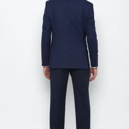 allen solly Men Single Breasted Checkered Suit image 2