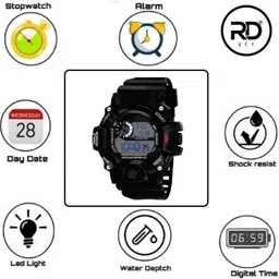 zewit Digital Watch - For Men YT-2606 image 5