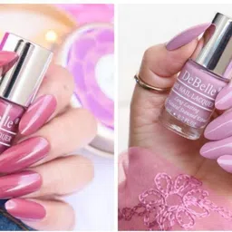 debelle Gel Nail Lacquers Combo of 2 (Poise Nicole & Glamorous Jessica)-picture-12