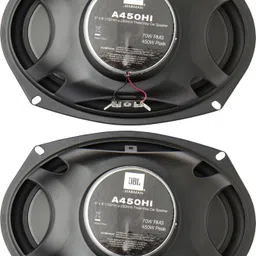 jbl A450HI 3 WAY OVAL SPEAKER A450HI Coaxial Car Speaker image 3