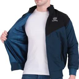 yashtu Men Solid Casual Jacket image 2