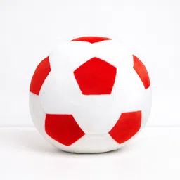 toyingly Soccer Ball, Red and White, Classic Hexagonal Pattern - 20 cm-picture-18