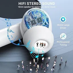 techio Earbuds Bluetooth Headset image 4