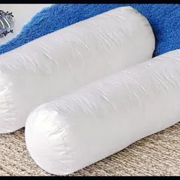 urmila creation Microfibre Bolster Pack of 2 Solid Round-picture-14