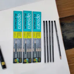 ssgai Premium Extra Dark Graphite Pencils Pencil image 2