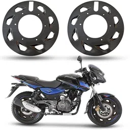 tryfly 17 Inch 2pcs ABS Plastic PRO Disc Bike Wheel Cover For Pulsar Bike Fairing Kit-picture-21