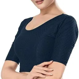 schet enterprise U-Neck Women Blouse image 3