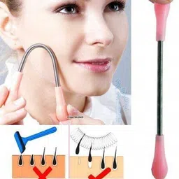 vvg traders Facial Hair Epilator Remover Tool For Face Clean , hair removing spring for face Original threading hair removers Epilator No pain set of 1 image 5