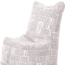 style homez Large Chair Bean Bag Cover (Without Beans)-picture-39