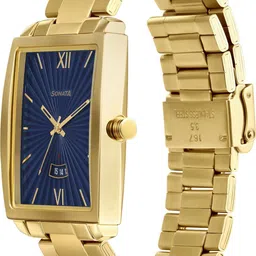 sonata Wedding collection Analog Watch - For Men NT2608WM02, NS7143YM01|7143YM01|NS7143YM01 image 5