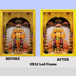 dekowam MDF Wall Photo Frame image 3