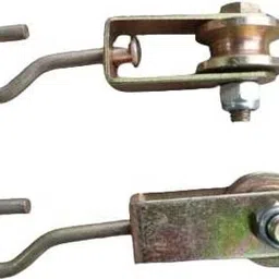 onneybrothers 2 PCS unbreakable rope puller pulley Pack of 2 Climbing Pulley image 3