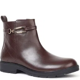 yoho Midnight OG Collar Crest Ankle Boots Boots For Women image 3