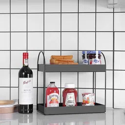 manan Utensil Kitchen Rack Dable dekar Iron-picture-10