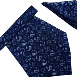 VOICI VOICI Paisley Design Cravats & Pocket Square Cravat image 1