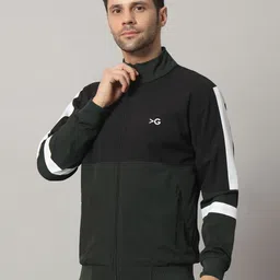KGARMENTS Colorblock Men Wind Cheater image 4