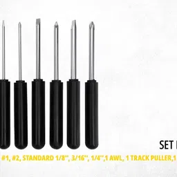stanley NA Combination Screwdriver Set image 3