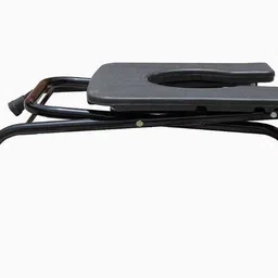 sepborn Disabled Man And Pregnant Woman Iron Shower And Bathing Room Mobile Commode Chair With Toilet Seat Comfortable Safe Toilet Stool Anti-Skid Without A Bucket Commode Chair image 5