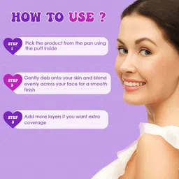 glam21 Soul Matte Oil Control 2 in 1 Compact Powder | 2 Matte Shades Compact image 3