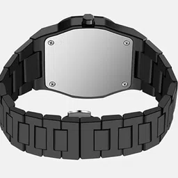 edenscope New Trendy Analog Watch Analog Watch - For Men NZ1-ANGL-Black-Black_490 image 2