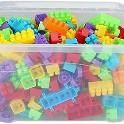 devdarsh Top 100+ Piece Creative Building Blocks Puzzle: Learning Brain Game Toy Gift image 3