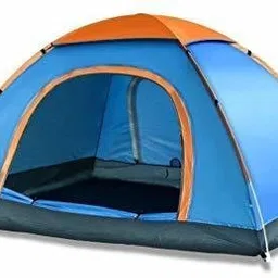 device Polyester Picnic Hiking Camping Portable 4 Persons Dome Tent with Bag Tent - For 4 person-picture-12